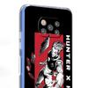 Custodia per telefono Anime Hisoka HUNTER X HUNTER per Xiaomi Poco X3 NFC F3 M3 X4 M4 Pro 5G Mi 11 Lite Ultra 11T 11X 12 12T Pro 11i Cover