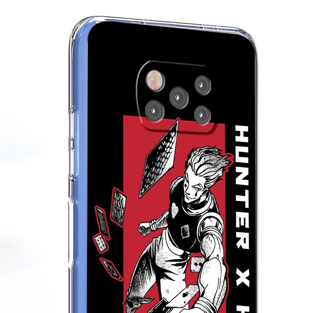 Custodia per telefono Anime Hisoka HUNTER X HUNTER per Xiaomi Poco X3 NFC F3 M3 X4 M4 Pro 5G Mi 11 Lite Ultra 11T 11X 12 12T Pro 11i Cover