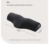 Orthopedic Memory Foam Pillow for Neck Pain Relief Cervical Support & Breathable Sleep - Contour Design Single Sleeper Pillow