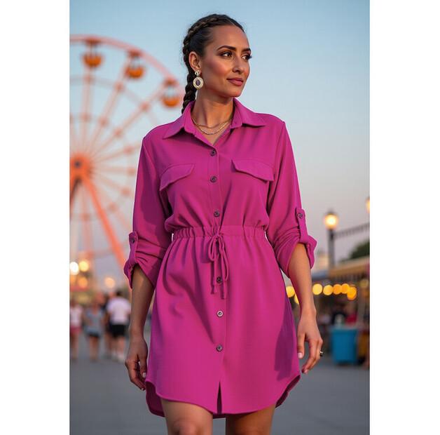 Платье-рубашка FIGL M1131