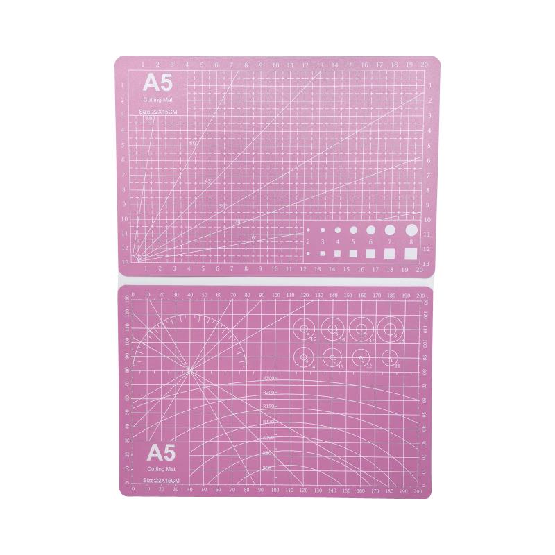 A3/A4/A5 doppelseitige Schneidematte für Kunst und Gravur