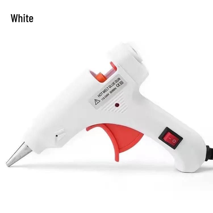 Large & Small Anti-Scald Glue Gun with DIY Glue Sticks (7mm/11mm) - Handmade Household Tool Set