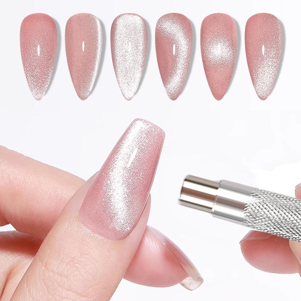 

Double-end Manicure Magnetic Bar Iron Nail Art Cat Eye Nail Art Accessories Tools золотий