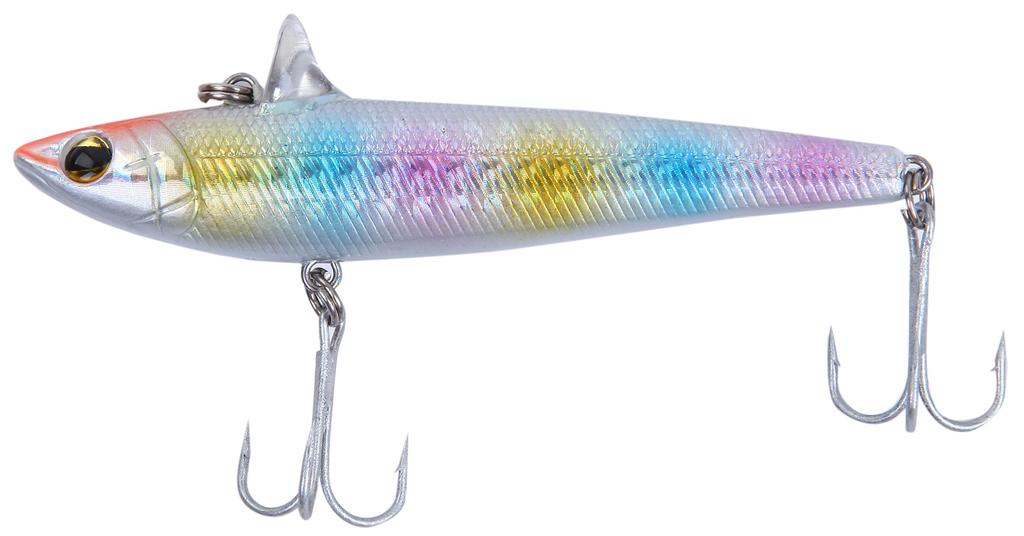 Sea Bass Sinking Vibration Minnow Set of 5 Lure, 16g, 77mm,