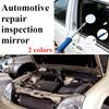 1 Stück Auto Reparatur Inspektionsspiegel 360 Grad Faltbar Teleskop Reflektor Fahrwerksinspektion für Autoreparatur