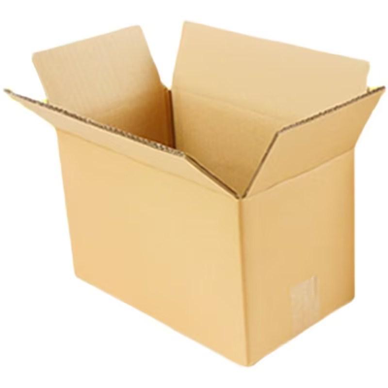 Cardboard Express Nej. 7 Rektangulär Halvhöjd Superhård Trelagers Femlagers Förstärkt Kartong
