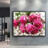 5D DIY Diamant Stickerei Blume Topfpflanze Diamant Malerei Mosaik Home Dekoration