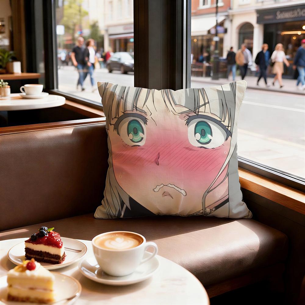 anime Shimoneta Cushion Cover Decorative Cushion Cushions Covers Cover Sofa x Pillow Piece x x Pillowcase