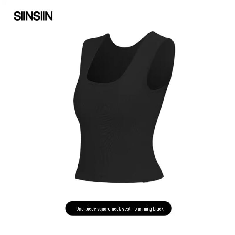 SIINSIIN Women s Built-in Bra Camisole Top 165/90(F)