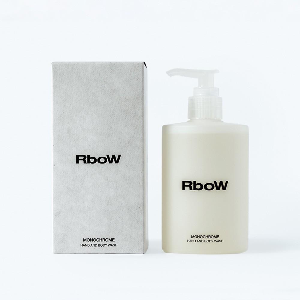 Rbow Body HAnd And Body Wash Monochrome 300ml