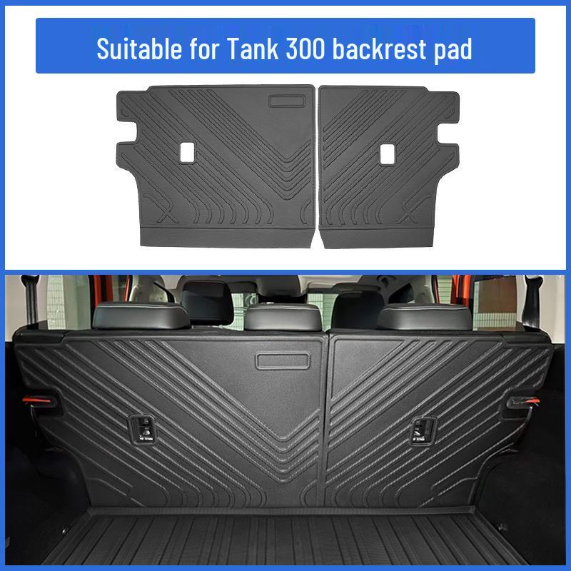 2021 Tank 300 Trunk and Backrest TPE Protection Mat Set