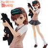 17cm Anime a Certain Index Magic Misaka Mikoto Railgun Girl Anime Figure Action Figures Pvc Cartoon Anime Model Toy Present