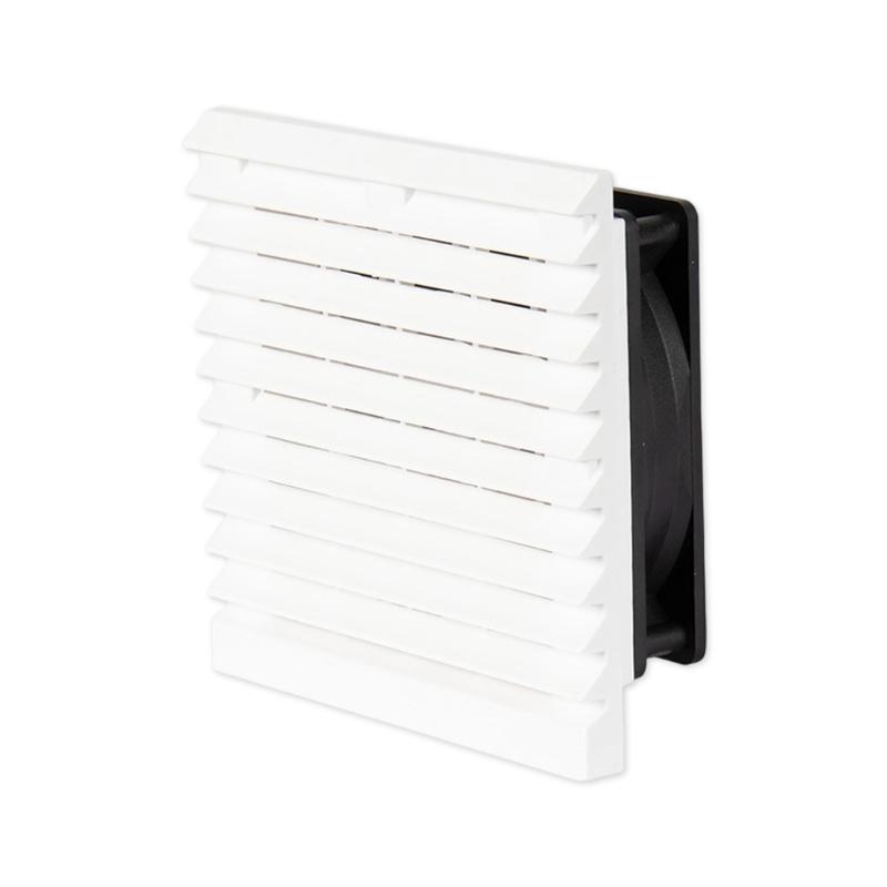 

12V Mobile Home Side Exhaust Fan ABS Material Low Noise Design For Truck And Travel Trailer Ventilation System белый