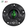 ZX-10R For KAWASAKI ZX10R / RR 2006-2020 ZX 10R 2021-2022 Motorcycle Keyless Fuel Tank Cap Gas Oil Airbox Cover Quick Release