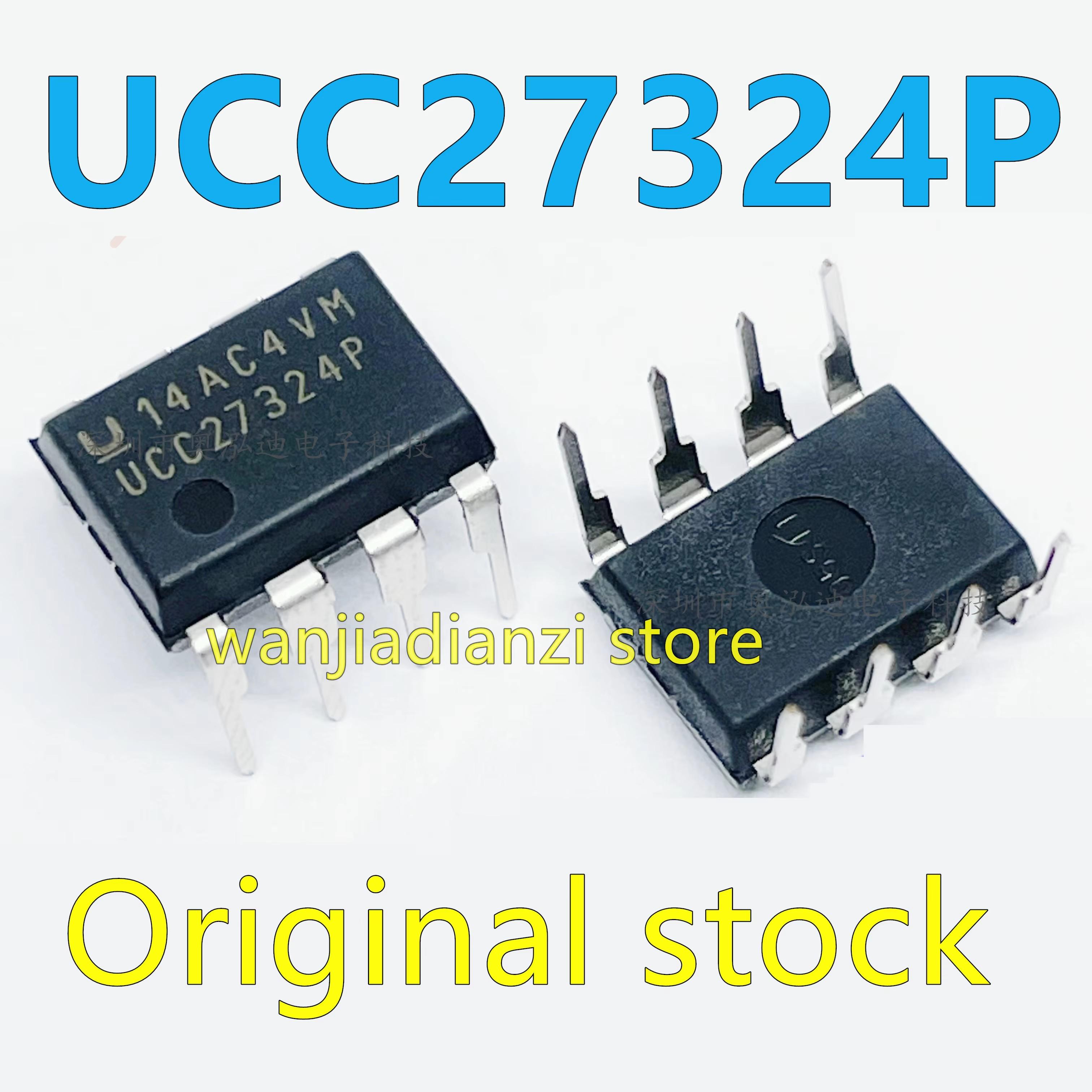 

5pcs New original UCC27324P 27324 UCC27324 frequency conversion air conditioning board power IC chip into the DIP - 8 feet