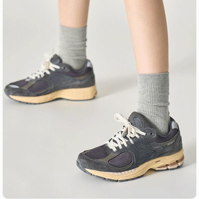 

Женские носки из чистого хлопка на весну и осень, махровые носки, влагоотводящие и дезодорирующие носки средней длины для женщин 1 pair