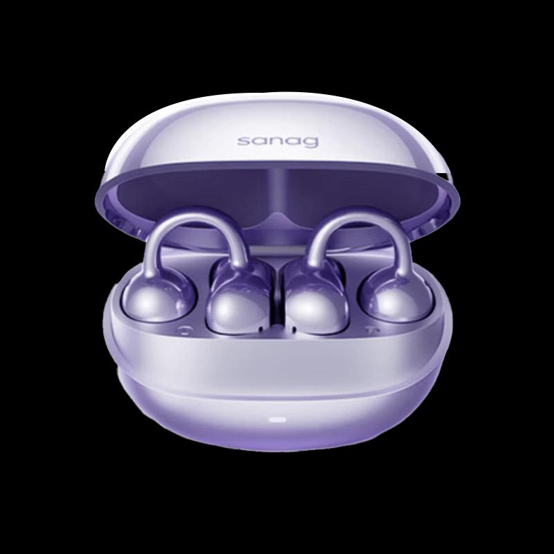 Saina S8S Ultra Open-Ear Clip Bluetooth Earbuds