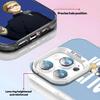 H-Haikyu!! Anime Tsukishima Kei Phone Case White IMD Colorful Silver Suitable soft case for iPhone 16 15 14 13 12 11 XS Pro Max
