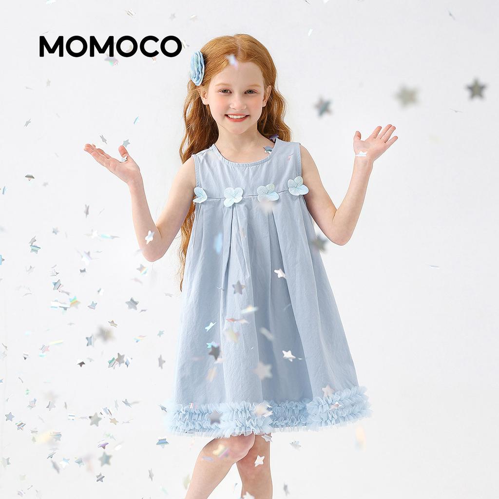 Sweet and Cute Sleeveless Dress for Girls