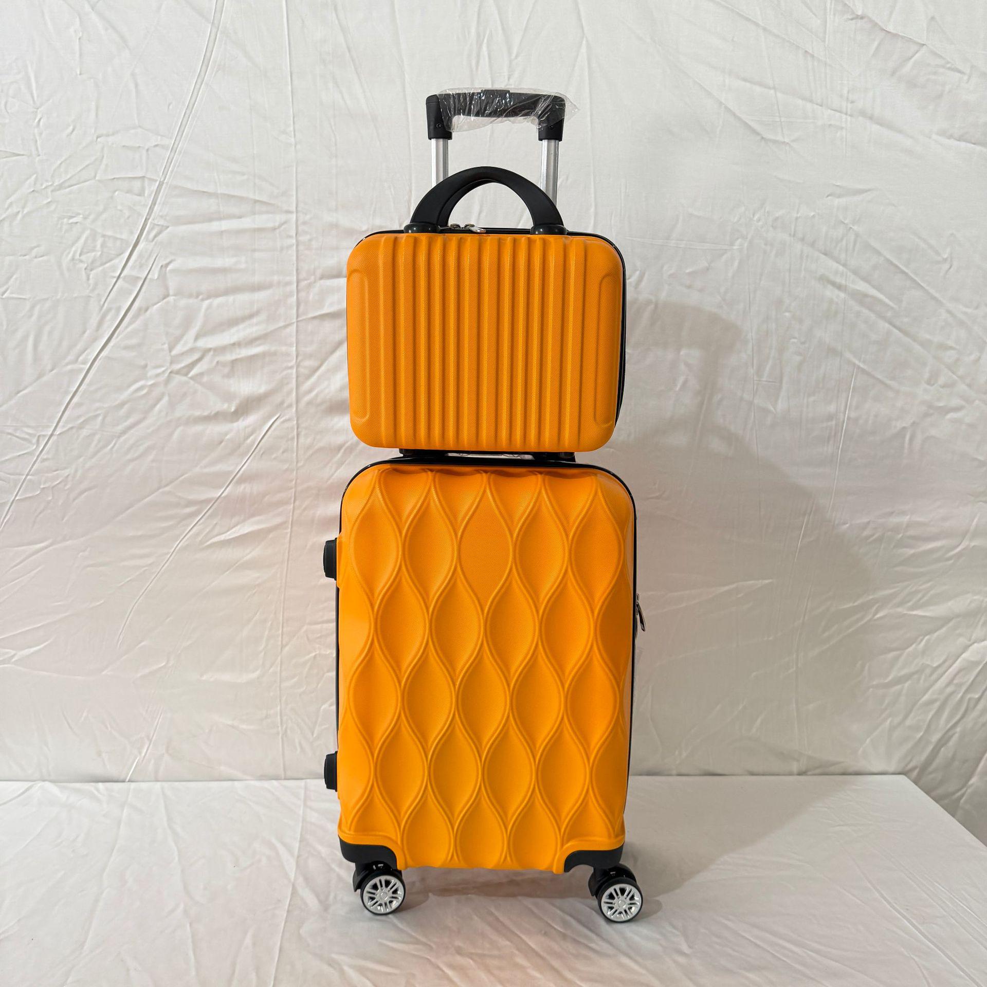 

20-Inch Lightweight Carry-On Luggage with 14-Inch Handbag and Combination Lock 14-inch handbag + 20-inch carry-on
