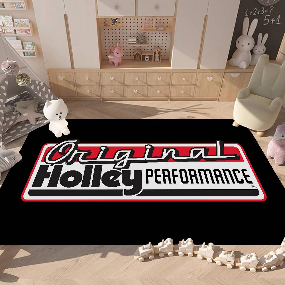 H-Holleys Performance Car Door Mat Nordic Style Bedroom Living Room Doormat Home Balcony Anti-Slip Alfombra