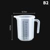 Scale Measuring Cup With Lid Milk Tea Shop Specific Measuring Bucket Large Capacity Scale Transparent Cup Kitchen Baking Supplie