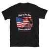 Veteran Land Of The Free 2nd Amendment Freedom T-Shirt