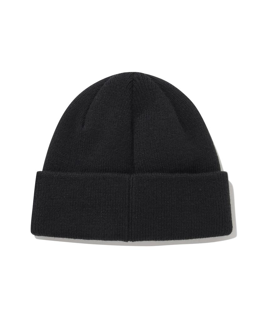 COVERNAT C Logo Basic Acrylic Beanie Black