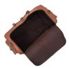 Leather Duffle Bag: Handmade Weekender Travel Bag