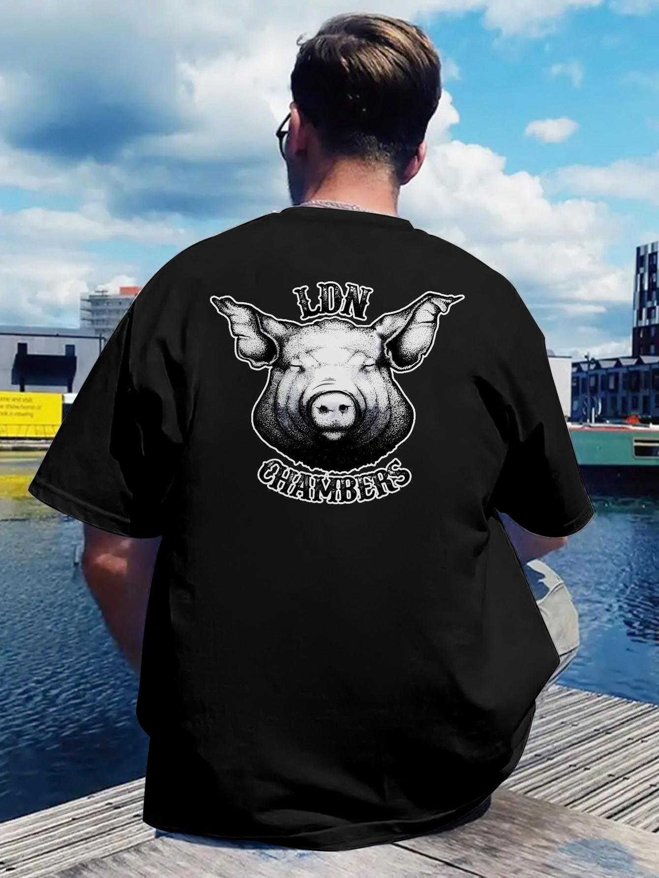 Vintage Rock Band Print T-shirt XXXL