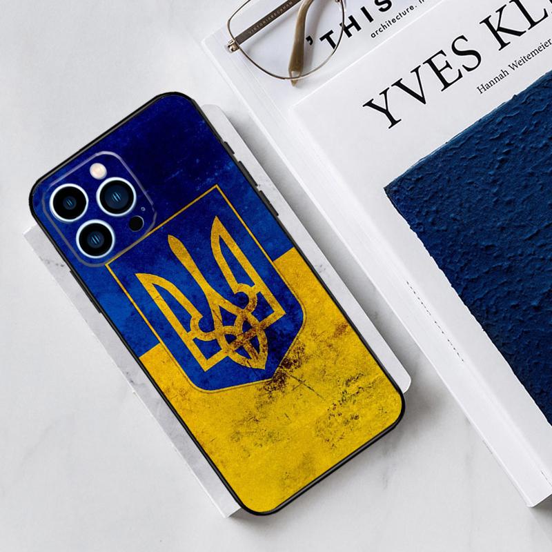 Ukraine Flag Case For iPhone 17 Air 15 14 11 16 Pro Max 12 13 Mini 15 16 Plus 16e Funda Silicone Cover