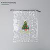 Christmas Gift Wrapping Non-woven Drawstring Pouch - Dust & Moistureproof Storage Bag