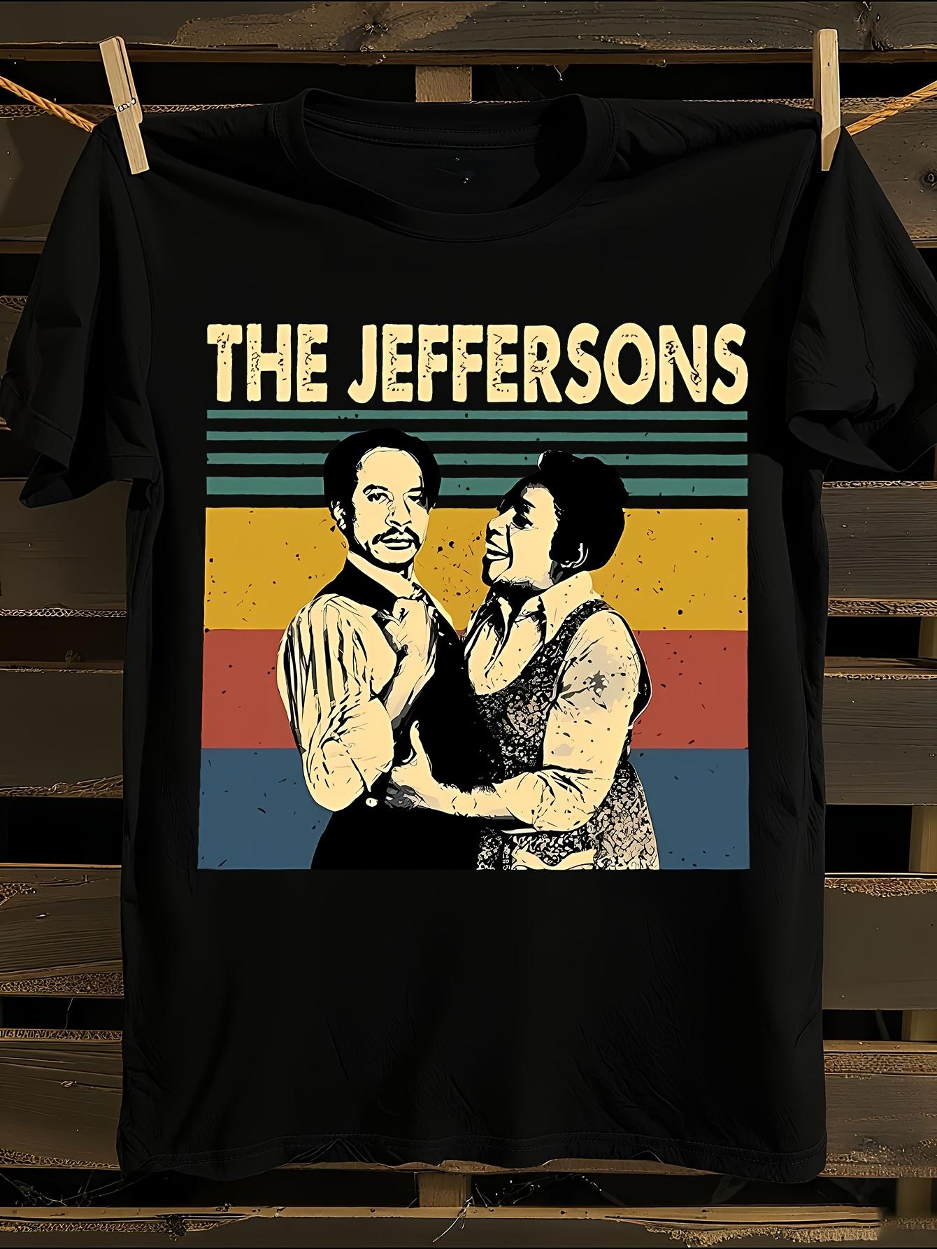 The Jeffersons Vintage Tshirt Vintage TV Show Graphic Tshirt M