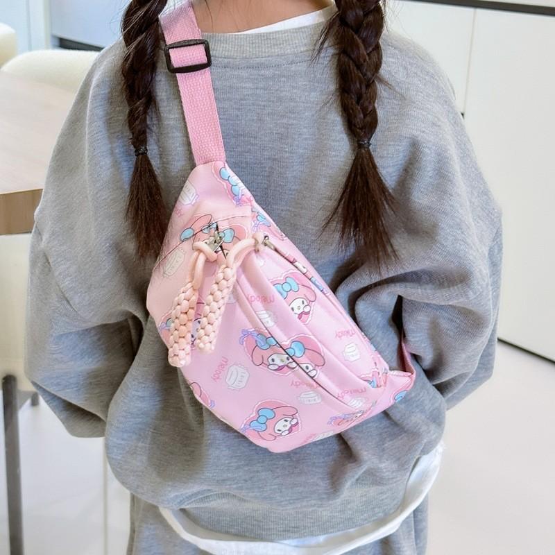 Adorable Mini Nylon Crossbody Bag With Cute Animal Patterns For Girls Toddlers