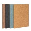 Deli Faux Leather Business Notebook 4-Pack