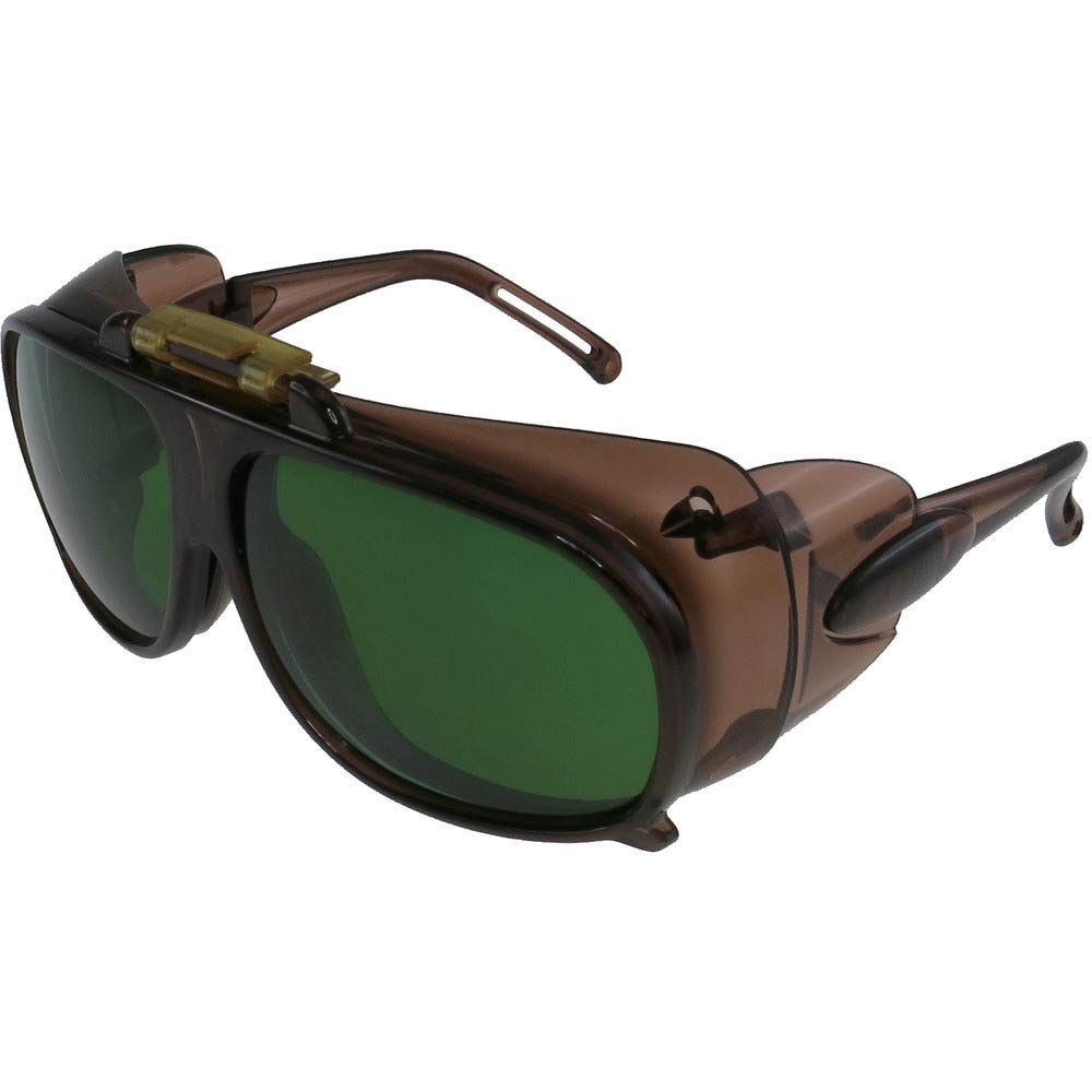 YAMAMOTO type protection glasses Made in Japan JIS UV protection [Yamamoto Kogaku] YW-75W Flip-up double-eye #5