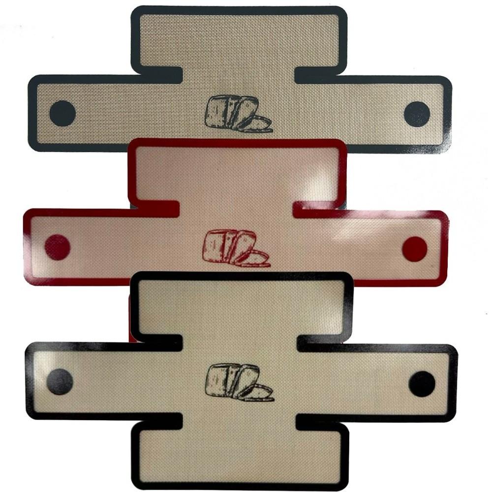 Non-Stick Bread Loaf Pan Liners Silicone Toast Sheet Liner Bread Baking Mat  Oven Safe