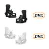 Adult Snowboard Binding Equipment, Adjustable, Lightweight, for Sliding And Sports.
