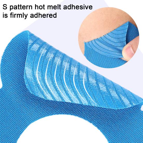 Kinesiology Tape Pre-Cut Waterproof Elastic Knee Tape Adhesive Athletic Tape Prevents