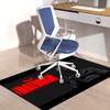 1pc Office Carpet Chair Mats The Batman: Dark Knight Armor Perfect for Office Chairs, Living Rooms, Or Bedrooms,Polyester Carpet.HDT191