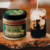 Body Scrub Exfoliation Care Dead Sea Coffee Salt Peeling Salt 660g Vanilla Beauty Israel