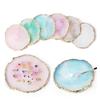 Resin Jewellery Dish Trinket Tray Ring Holder Decorative Plate Key Bowl Organizer Catchall Gift for Mother Birthday Home Decor
