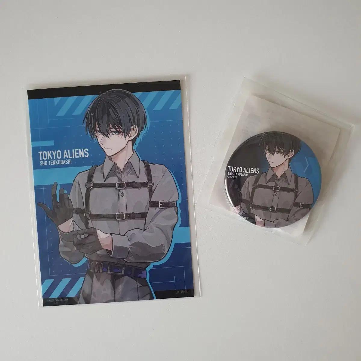 

Tokyo Aliens Tenkubashi Shokuji Bromide+can Badge