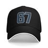 67 Cappellino da Baseball Divertente Meme Stile Street Uomo Adulto Cappellino da Trucker Visiera Parasole Personalizzato Fai da Te Corsa Hippie Cappellini da Baseball Regalo