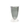 Maebata Nuit Color Thermoglass Product 52634 (Gray), Heat-Resistant, Double-Walled, 340ml, Code