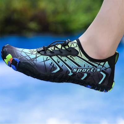 Chaussures d'eau de plage unisexes, chaussures d'eau de natation à séchage rapide, pantoufles de bord de mer, baskets de sport légères pour Surf en amont