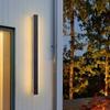 Nordic Style Linear 110/220V 11W LED IP65 Aluminum Alloy Outdoor Waterproof Garden Porch Wall Light Fixture