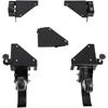 Mobile Base Heavy Duty Universal Stand 400 Lbs Capacity For Tools Machines