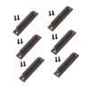 6pcs Cabinet Handle 3 Inch C  C Cupboard Door Handles Simple Installation Ideal for Kitchen & Bathroom Drawer Pulls