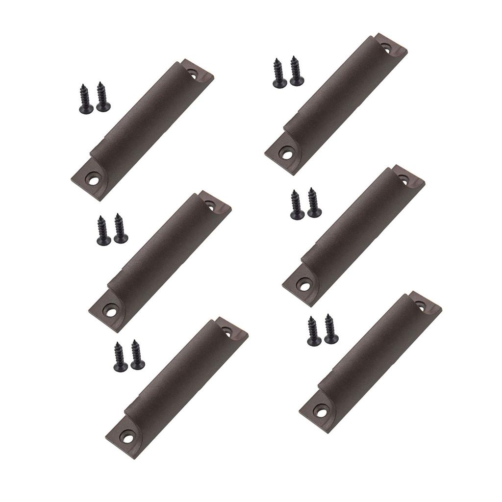 6pcs Cabinet Handle 3 Inch C  C Cupboard Door Handles Simple Installation Ideal for Kitchen & Bathroom Drawer Pulls